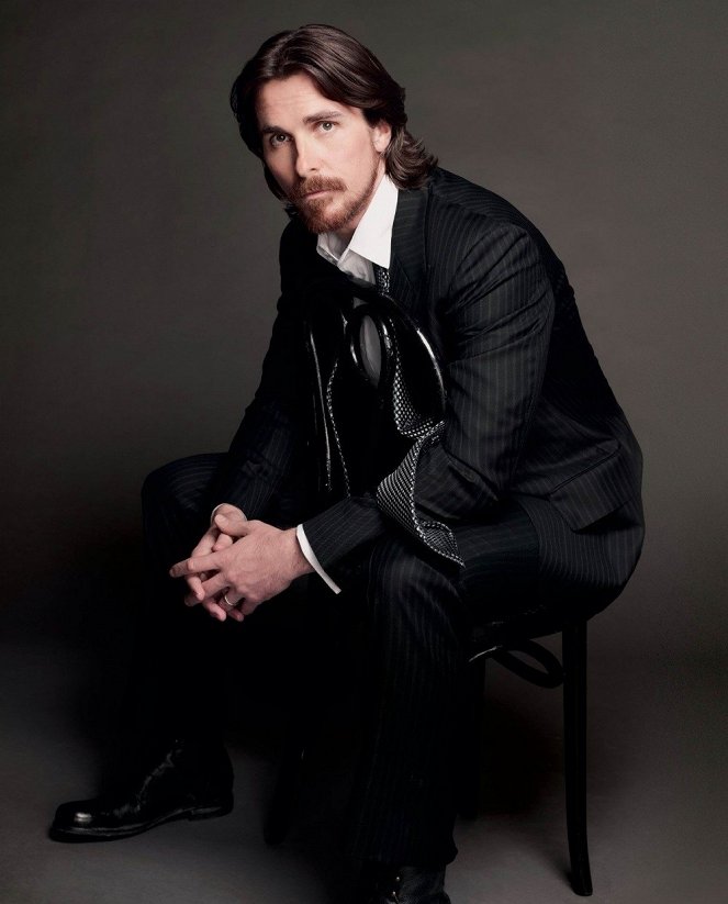 The Dark Knight Rises - Werbefoto - Christian Bale