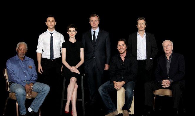 The Dark Knight Rises - Promo - Morgan Freeman, Joseph Gordon-Levitt, Anne Hathaway, Christopher Nolan, Christian Bale, Gary Oldman, Michael Caine