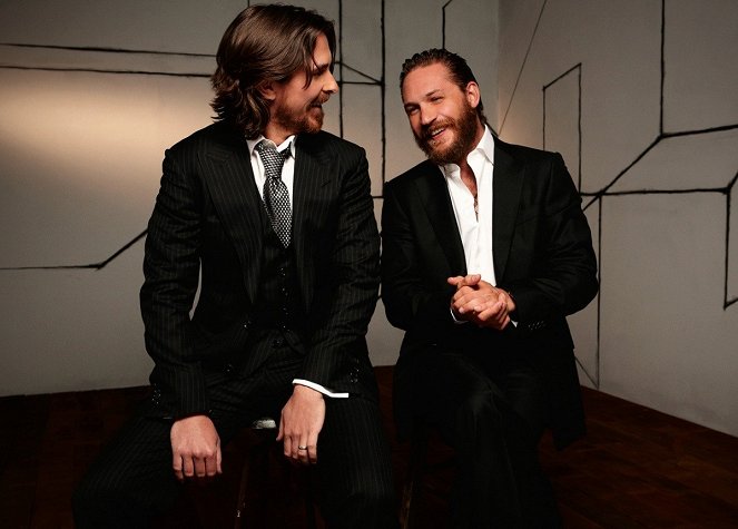 Mroczny Rycerz powstaje - Promo - Christian Bale, Tom Hardy