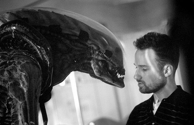 Alien³ - Del rodaje - David Fincher
