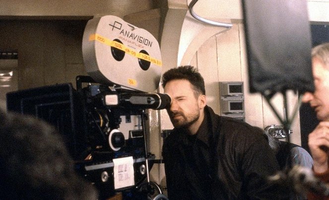 Alien 3 - Dreharbeiten - David Fincher