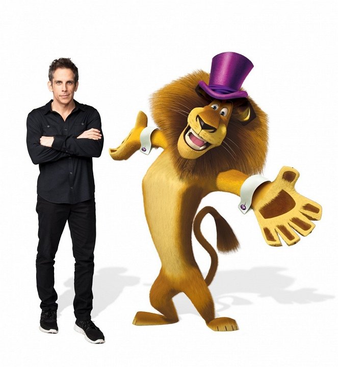 Madagascar 3, bons baisers d’Europe - Promo