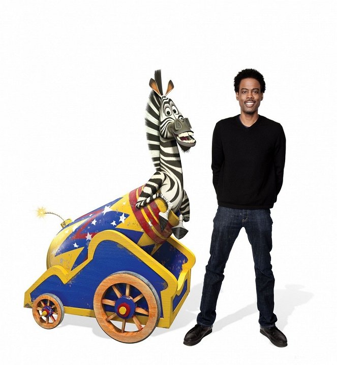 Madagascar 3, bons baisers d’Europe - Promo