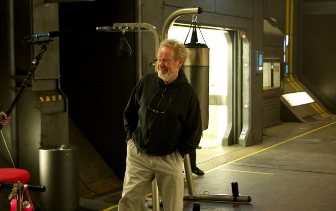 Prometheus - Tournage