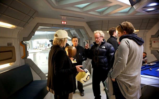 Prometheus - Tournage