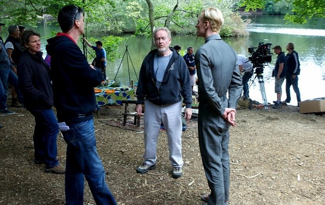 Prometheus - Tournage