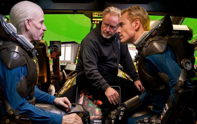 Prometheus - Making of