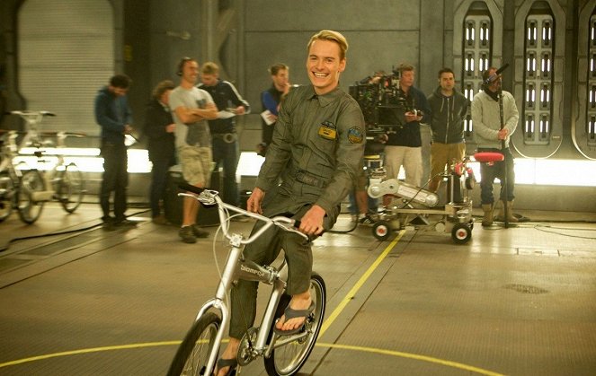 Prometheus - Tournage