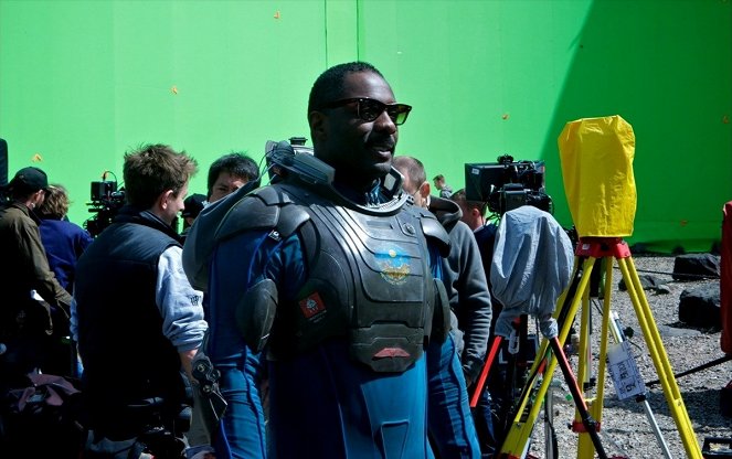 Prometheus - Tournage