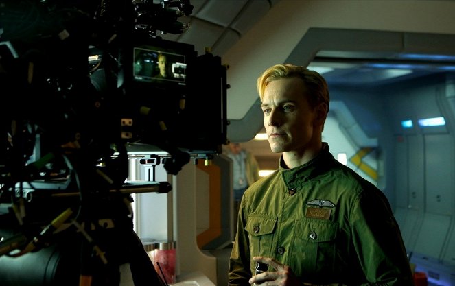 Prometheus - Tournage