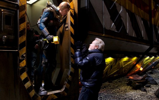 Prometheus - Tournage