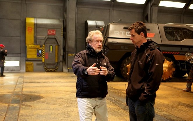 Prometheus - Tournage