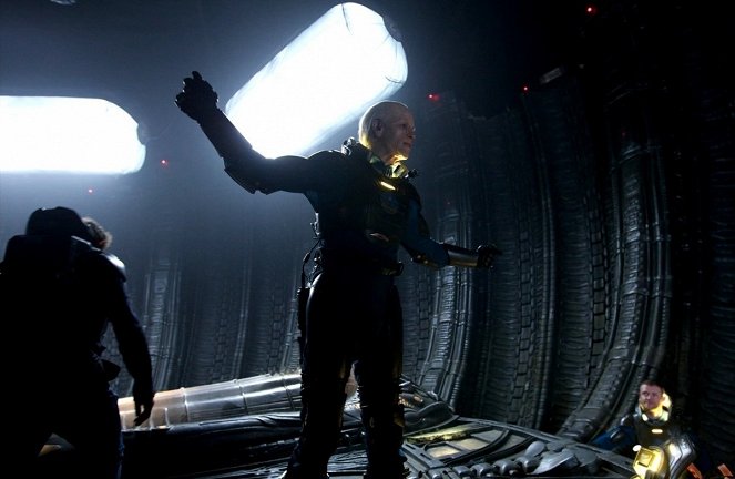 Prometheus - De filmagens