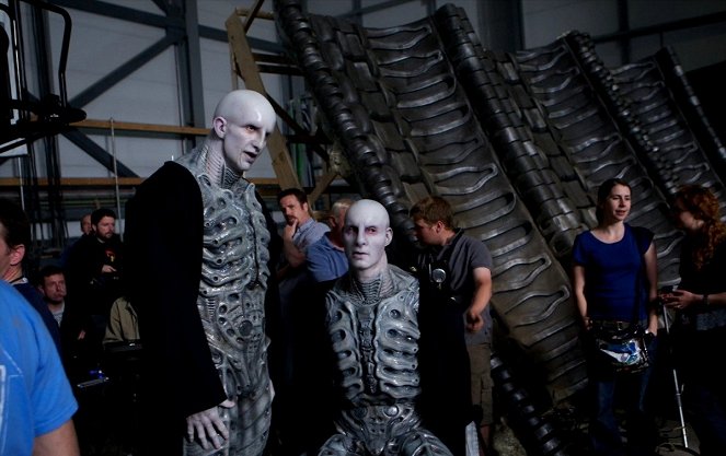 Prometheus - Tournage