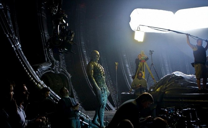 Prometheus - Tournage