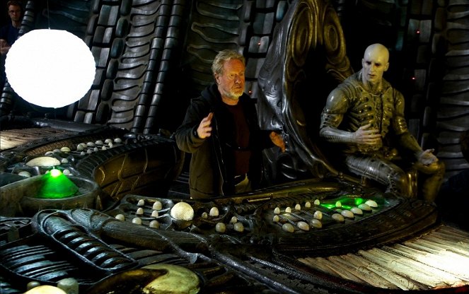 Prometheus - Tournage