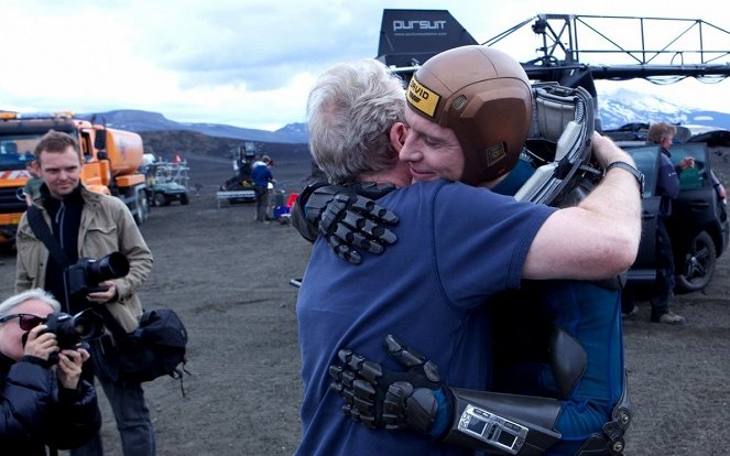 Prometheus - Tournage