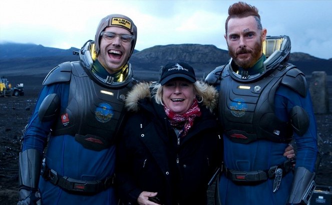 Prometheus - Tournage