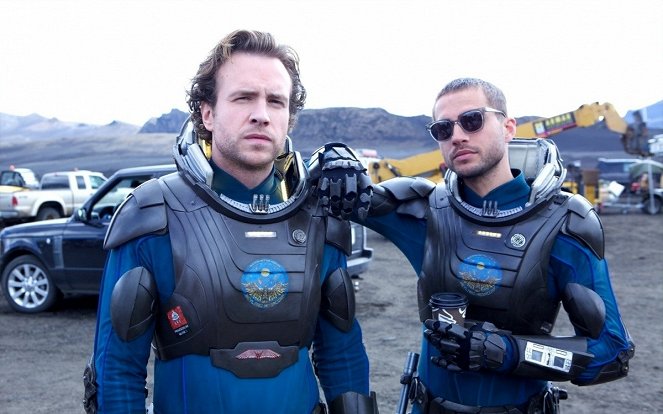 Prometheus - Tournage