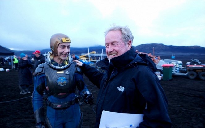 Prometheus - Tournage