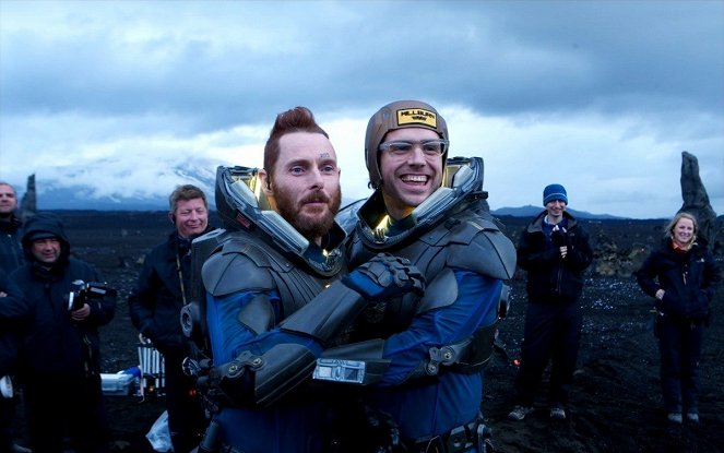 Prometheus - Tournage