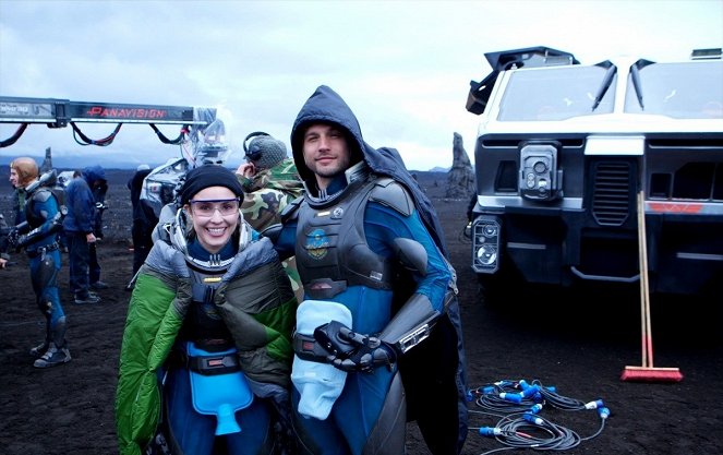 Prometheus - Tournage