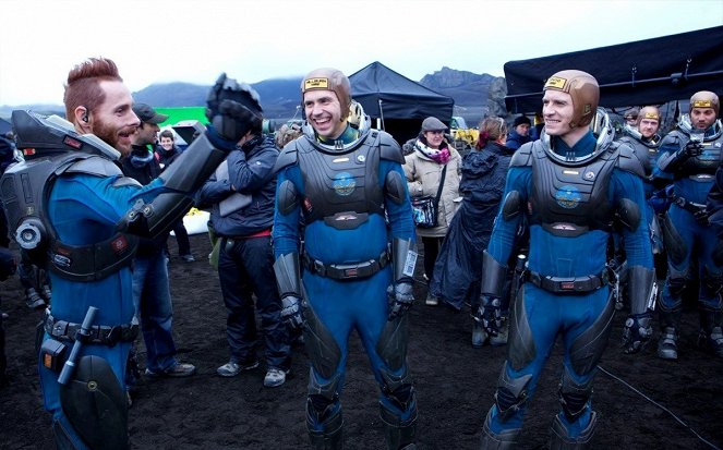 Prometheus - Tournage