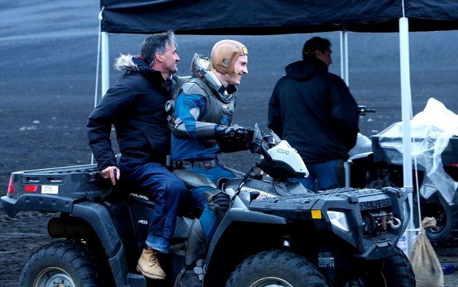 Prometheus - Tournage