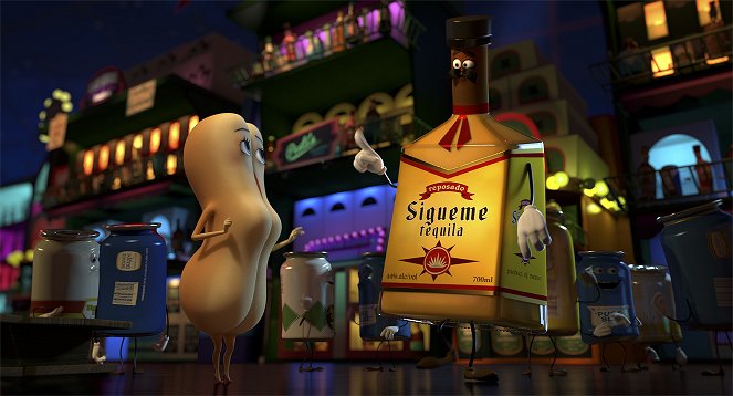 Sausage Party - Van film