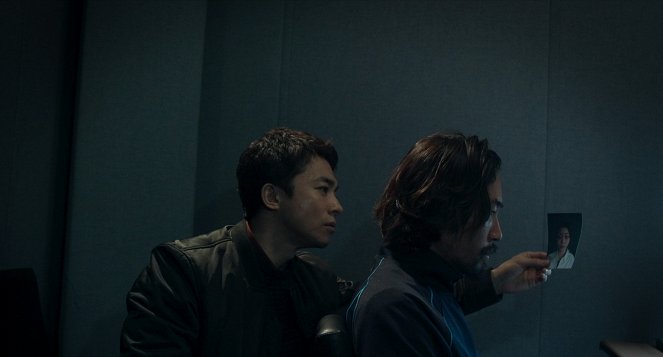 Jako ryba v síti - Z filmu - Yeong-min Kim, Seung-beom Ryoo