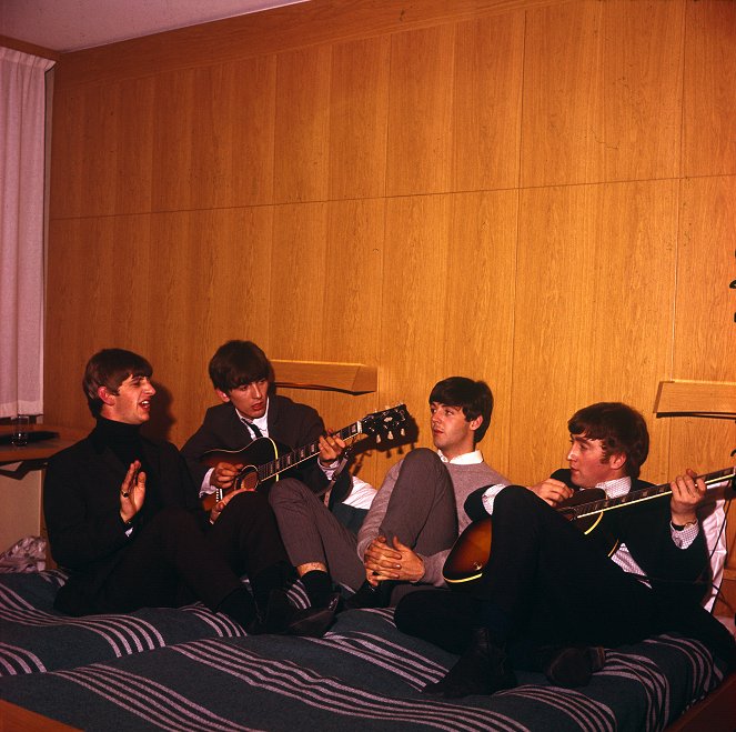 Ringo Starr, George Harrison, Paul McCartney, John Lennon