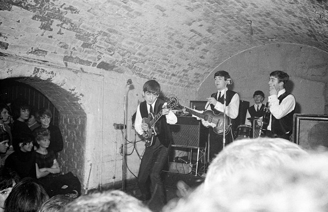 Beatles: Perná léta - Z filmu - George Harrison, Paul McCartney, Ringo Starr, John Lennon
