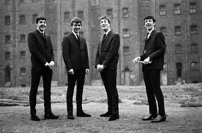 The Beatles: Eight Days a Week - The Touring Years - Z filmu - Paul McCartney, George Harrison, John Lennon, Ringo Starr
