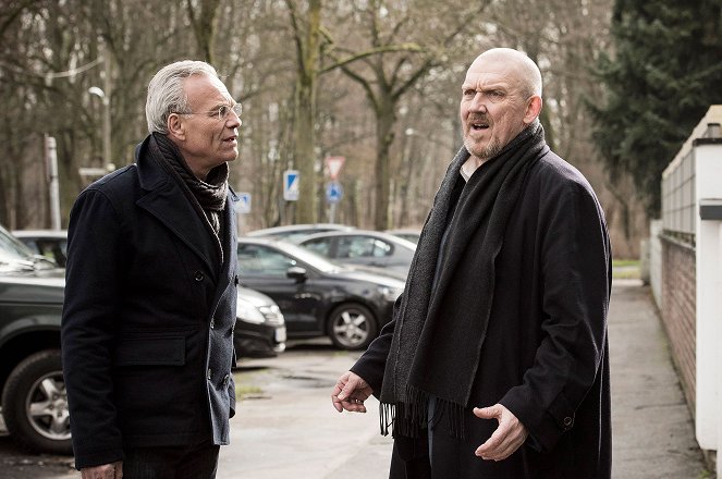 Tatort - Season 47 - Durchgedreht - Photos - Klaus J. Behrendt, Dietmar Bär