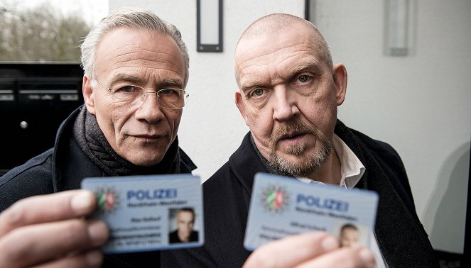 Miesto činu - Durchgedreht - Z filmu - Klaus J. Behrendt, Dietmar Bär