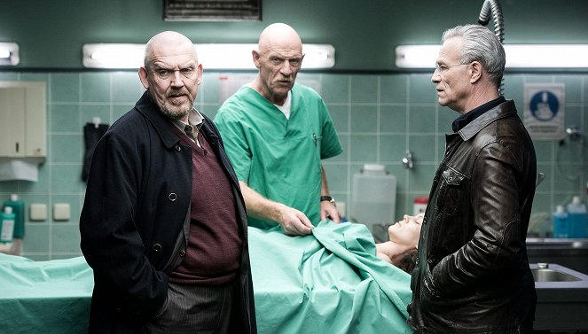 Miesto činu - Season 47 - Durchgedreht - Z filmu - Dietmar Bär, Joe Bausch, Klaus J. Behrendt