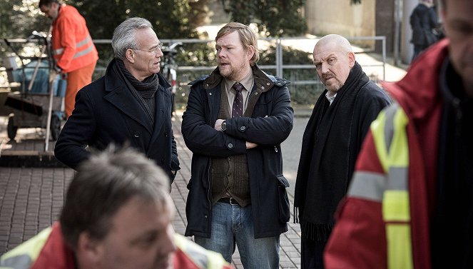 Místo činu - Durchgedreht - Z filmu - Klaus J. Behrendt, Oliver Bröcker, Dietmar Bär