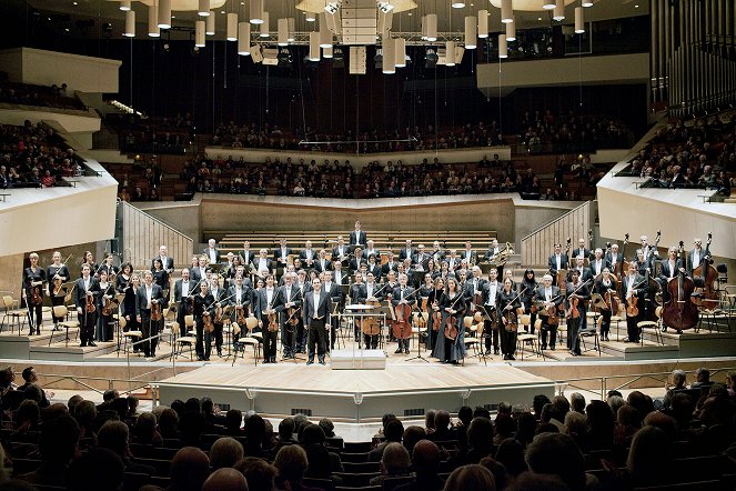 Mussorgskis Bilder einer Ausstellung - Deutsches Symphonie-Orchester Berlin - Filmfotók