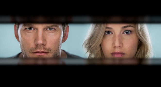 Passengers - Van film - Chris Pratt, Jennifer Lawrence