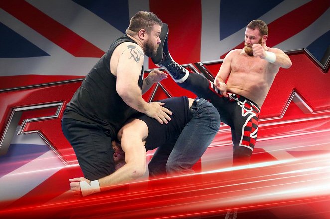Wrestling: WWE Raw - Werbefoto - Kevin Steen, Rami Sebei