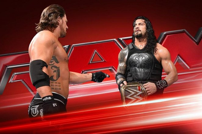 Wrestling: WWE Raw - Werbefoto - Allen Jones, Joe Anoa'i