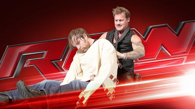WWE Monday Night RAW - Werbefoto - Jonathan Good, Chris Jericho
