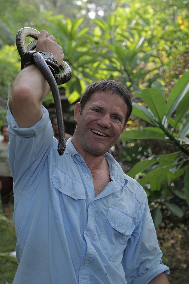 Fierce! - De la película - Steve Backshall