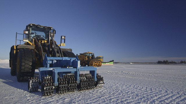 Alaszkai óriásgépek - Filmfotók