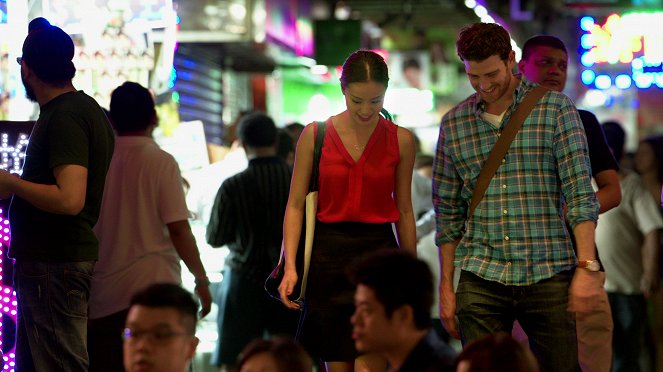 Already Tomorrow in Hong Kong - Photos - Jamie Chung, Bryan Greenberg