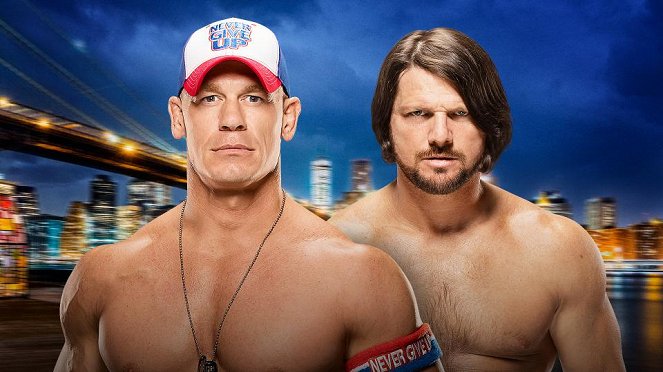 WWE SummerSlam - Werbefoto - John Cena, Allen Jones