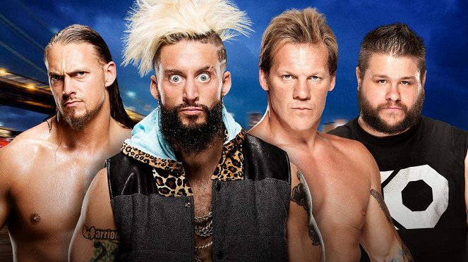 WWE SummerSlam - Promóció fotók - Bill Morrissey, Eric Arndt, Chris Jericho, Kevin Steen