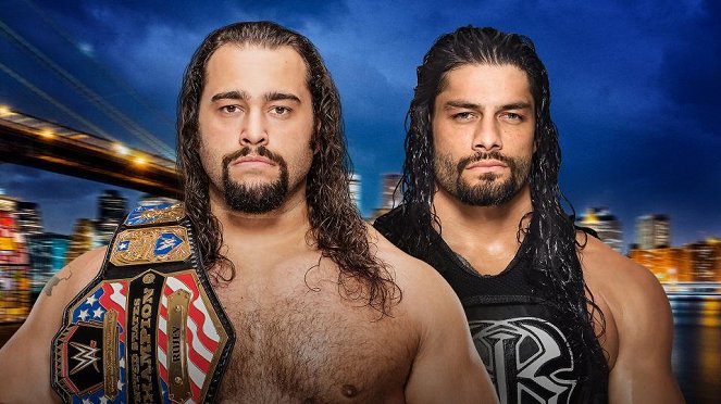 WWE SummerSlam - Promóció fotók - Miroslav Barnyashev, Joe Anoa'i