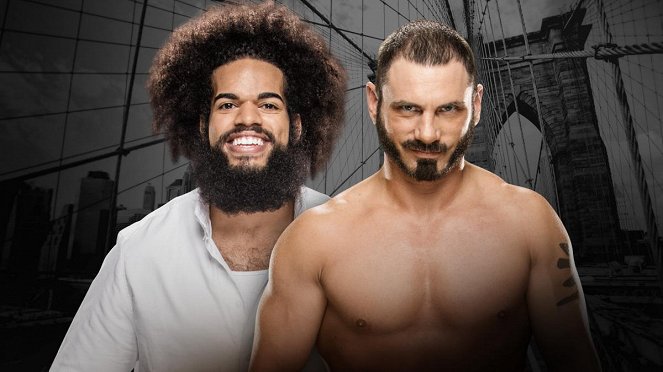 NXT TakeOver: Brooklyn II - Werbefoto - Levis Valenzuela Jr., Austin Aries