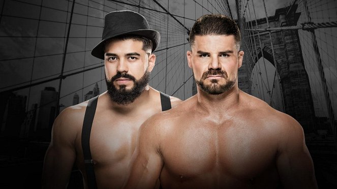 NXT TakeOver: Brooklyn II - Promokuvat - Manuel Alfonso Andrade Oropeza, Robert Roode Jr.